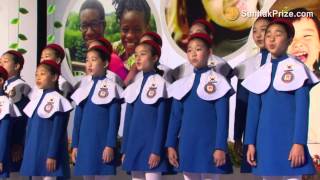 2015 선학평화상 시상식 공연_리틀엔젤스예술단(We are the world)