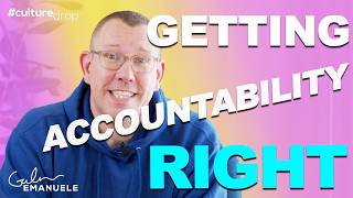 Holding People Accountable on Teams | #culturedrop | Galen Emanuele