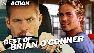 Best of Brian O'Conner (Paul Walker) in Fast & Furious | All Action