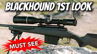 Blackhound Evolve 5-25X56 First Impressions