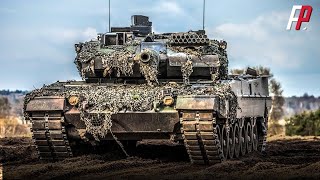 How Strong Is The Protection Of The Leopard 2 In Ukrainian Battlefield？