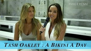 BEACH BABE NATASHA OAKLEY REVEALS BIKINI SECRETS | AMBER RENAE