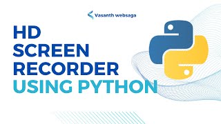 Python Screen Recorder HD | OpenCV | Beginner friendly