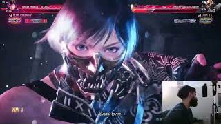 Tekken 8 MEEM (Reina) vs DRUM-EFX (Asuka) God of Destruction Ranked