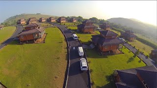 Drone Shots of Nigerian Cities - Obudu Cattle Ranch, Lagos, Owerri, Port Harcourt