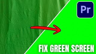 How to Fix BAD Green Screens in Premiere Pro Easily