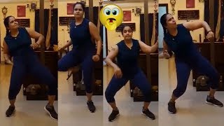 Actress Pragathi Latest Energetic Teen Maar Dance Video at home | Pragathi Latest Dance | Filmylooks