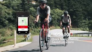 iGS630S | Intelligent Navigation GPS Color Screen Computer