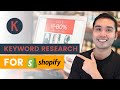 How To Do Keyword Research For Shopify Using Keywords Everywhere