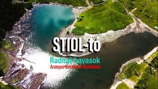 Stiol-tó, Aranyos-Beszterce forrástava | Túra a Radnai-havasokban (2.rész)