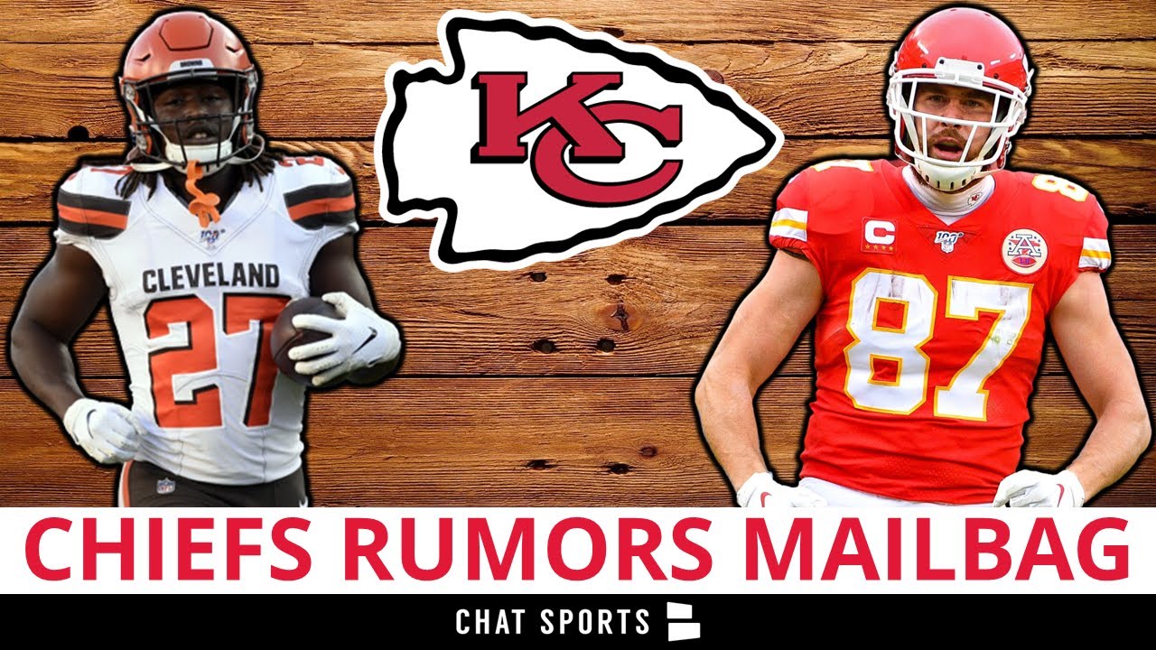 Chiefs Rumors Mailbag: Kareem Hunt Trade? Travis Kelce GOAT TE? 2023 ...