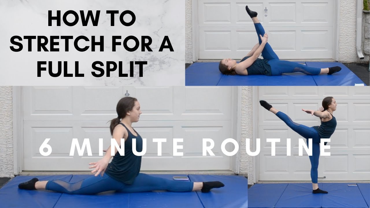 Split Stretching Routine Youtube