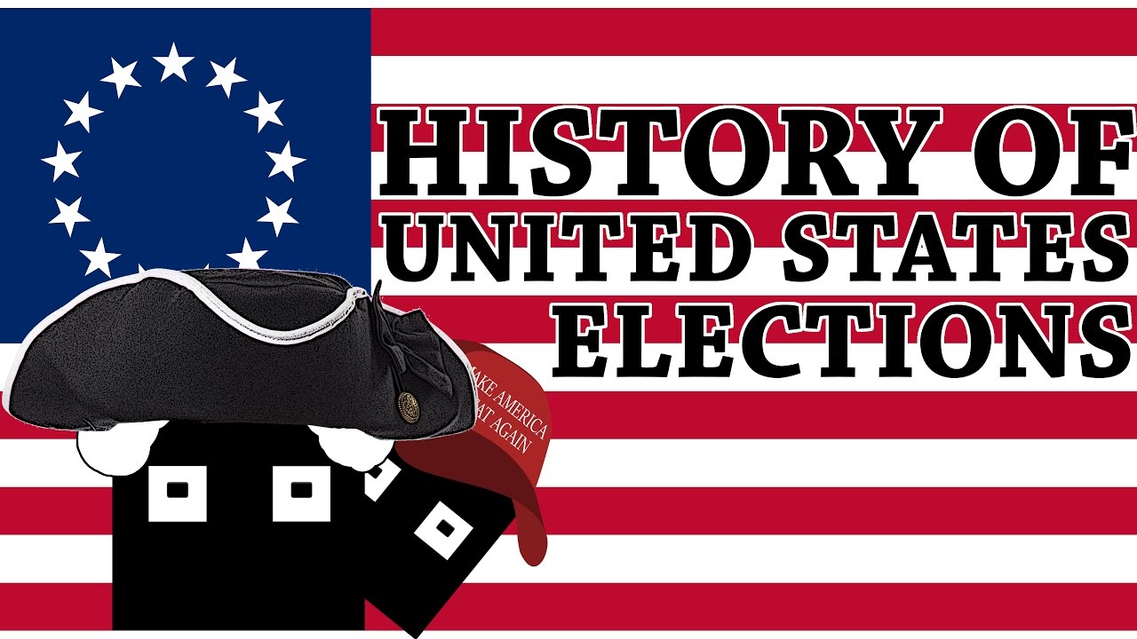 The History Of U.S. Presidential Elections - YouTube