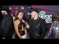 Abbey Cone Discusses Wanting to Collab with Post Malone - CMT Awards 2023