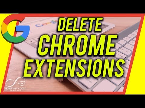 Как удалить приложения и расширения Chrome