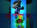 Crow VS Leon #brawl stars