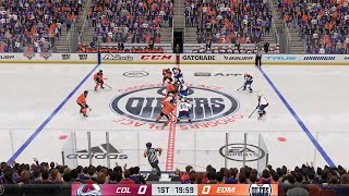 Edmonton Oilers vs. Colorado Avalanche • 19th February 2023 | NHL Full Match Gameplay