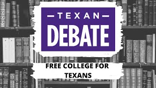 Texan Debate Spring 2021