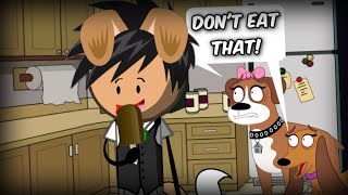 Angelmaldonado196 Shorts: Fudgesicle (Angel's Basics/Cookie and Cookie Pound Puppies)