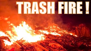 🔥FIRE at Landfill = Trash Nightmare!!🔥🚒