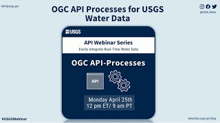 OGC API Processes for USGS Water Data