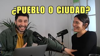 Ser de pueblo con mi amiga Cristina - Comprehensible input in Spanish