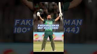 Short Highlights | Pakistan vs New Zealand | 2nd ODI 2023 | PCB | M2B2T#shorts #PAKvNZ #fakharzaman