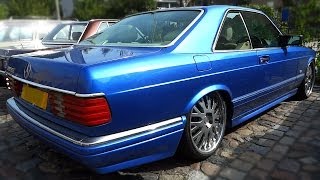 Mercedes 500 SEC V8 Sound W126