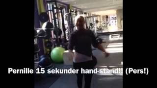 Alternativ Trening med Pernille :-)