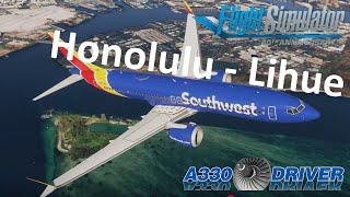 iFly 737 MAX | Honolulu - Lihue | Real Airline Pilot