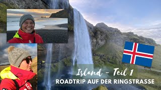 Island VLOG | Teil 1: Der Südwesten - Reykjavik bis Vik | Roadtrip alleine auf der Ringstraße