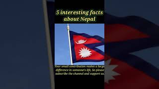 नेपाल की 5 रोचक बातें 🤔 | 5 Interesting facts about Nepal | Nepal facts | #shorts | #waf4u | #facts