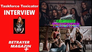 Taskforce Toxicator über Thrash Metal und live Spielen