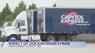 Truckers brace for dockworker strike impacts