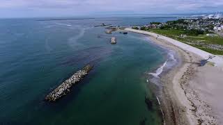 東日本大震災　１０年目の宮城県七ヶ浜菖蒲田浜