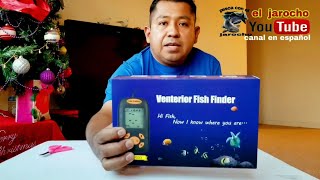 Revisión de detector de peces - Review fish finder -VT-FF003