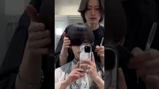 日本人イケメンを韓国ヘアにしてみた結構