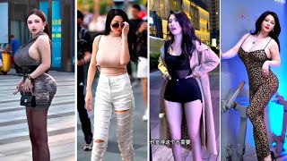 mejores street fashion chinese girl | china girl street fashion #chinesefashion