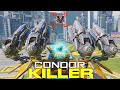 Thermite Bagliore NUKES Condors... This Is Somehow Real - MASSIVE Thermite Damage | War Robots