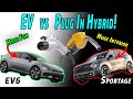 Plug In Hybrid Or Electric? Which Is Right For You  |  EV6 vs Sportage PHEV