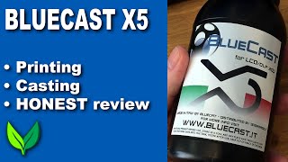 Bluecast X5 castable resin Honest Review, Prints \u0026 Casts by VOGMAN