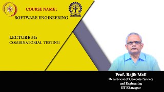 Lecture 51: Combinatorial Testing