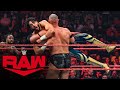 The New Day, Mansoor & Mustafa Ali vs. AJ Styles, Omos, MACE & T-BAR: Raw, Sept. 13, 2021