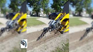 Baumalight TN236 Trencher for Mini Skidsteer