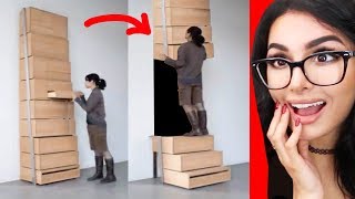 PEOPLE WHO FOUND SECRET ROOMS