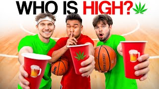 8 Drunk Hoopers vs 1 Secret High Hooper