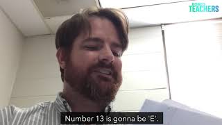 "Trying to Grade the Test in Class" - The Sarcastic Classroom
