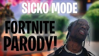 Parody Fortnite Videos 9tube Tv - travis scott sicko mode fortnite parody full song
