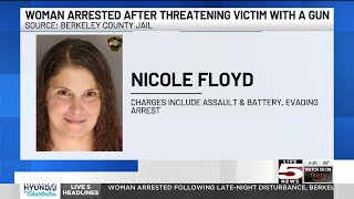 VIDEO: Woman arrested following late-night disturbance, Berkeley County deputies say