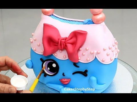 How To Make SHOPKINS CAKE, Handbag Harriet by Cakes StepbyStep How To Make SHOPKINS CAKE, Handbag Harriet by Cakes StepbyStep